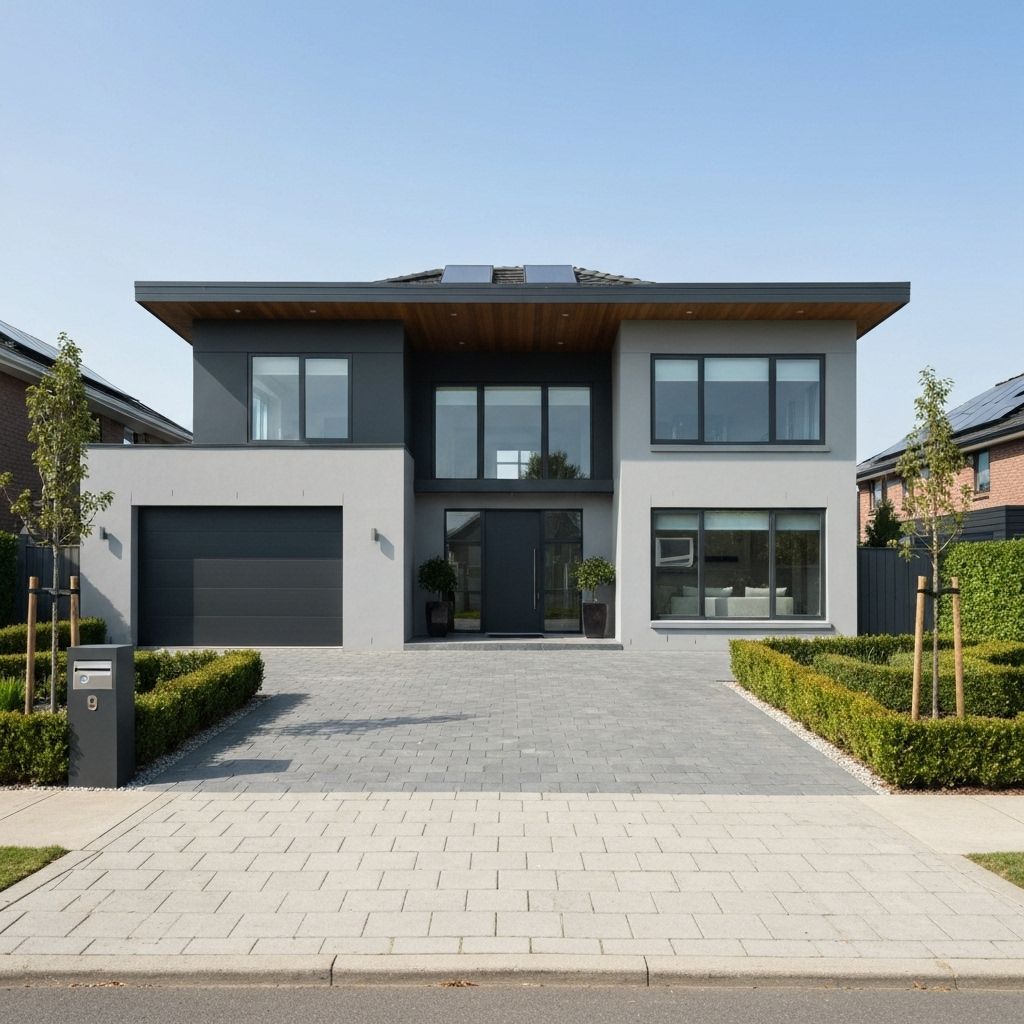 Modern Family Home
